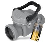 Rückstauklappe DN 50 Mm – Rattenschutz, Rückstauverschluss Aus PP, Für Ablauf KG HT