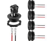 Innfeeltech 6er-Set Mini-Wippschalter KCD3-202 | 3- Produktbild-Vorschau 2