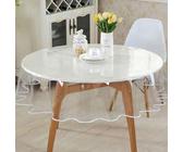Runde Transparente Tischdecke
