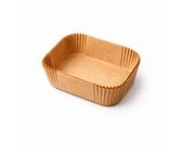 VIKKI 120PCS Airfryer Backpapier für Philips Dual Basket 3000-Series, Heißluftfritteuse Zubehör für 9L/ Dual Easy Fry & Grill 5,2/3,1 L, Airfryer Zubehör für Cecotec 5,5/3,5L, Moulinex 8,3 L