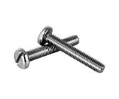 Blechschrauben Flachkopf Scheibe Kreuzschlitz Schwarz verzinkt Schrauben 3-4,8mm