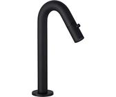 Saqu Shine Kaltwasser-Armatur – Matt Schwarz, 10,4 Cm Hoch, Für Gäste-WC Waschbecken