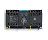 Produktbild von Netzumschalter / Notstrom Umschalter 1-0-2, 2-polig, 63A – Für Generator Oder Netz – Schalter Für Krankenhäuser, Feuerwehr, Werkstätten & Privat – 2 Module, IP20