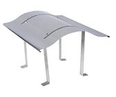 Schornsteinabdeckung Kaminabdeckung Edelstahl V2A 1,5mm