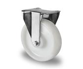 Rollen Plattenrollen Schwerlast-Möbelrollen 3 4 5 Lenkrollen 360 kg-480