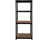 Steckregal 200x100x45 Cm Verzinkt 5 Böden Lagerregal Metallregal Kellerregal Regal Regalsysteme Online Kaufen