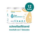 Camping Toilettenpapier Selbstauflösend