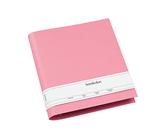 Album Fotografico Semikolon A 4 Anelli – 29,5x32 Cm – Rivestimento In Efalina Beige Fango – Rilegatura A Spirale – Senza Pagine