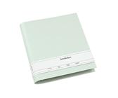 Album Fotografico Semikolon A 4 Anelli 29,5x32 Cm – Copertina Efaline Beige Fango, Fatto A Mano, Senza Pagine - 6