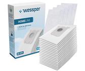PakTrade 10 Premium Vacuum Cleaner Bags Kompatibel mit AEG GR200S