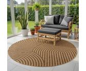 Jute Teppich Rund 160