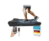 Skandika Walking Pad Nordik K6-H – Laufband Für Zuhause & Büro, Bis 6 Km/h (oder 12 Km/h) Mit Bluetooth, LED-Display, Fernbedienung, Kinomap, Klappbar – Fitness Für Jeden Tag