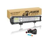 22 ZOLL LED Lightbar Lichtbalken Arbeitsscheinwerfer Offroad Lampe 12V