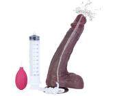 dildo mit spritz funktion Squirt Extreme - Spritz Dildo - black main image 0