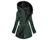 Wintermantel Damen Lang – Gefütterter Steppparka, Winddicht & Warm, In Größen S-5XL Für Kalte Tage