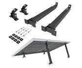 Produktbild von Solarmodul-Halterung Für Flachdach – Verstellbar 15–30°, Alu 6005-T5, 36–70 Cm – Für Wohnmobil, Balkon & Boot