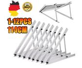 Produktbild von Solarpanel-Halterung 114 Cm, Verstellbar 0–90°, Für 100–400 W Module – Balkonkraftwerk & Dachmontage (1 Paar)