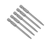 Spax® Bitset 7-teilig T10 bis T40 im praktischen Bit Halter (11411