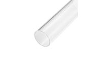 Produktbild von Klares Acryl-Vierkantrohr – 30x30x1,5 Mm, Länge 245 Mm, PMMA, Hohl, Transparent – Für DIY, Aquarien, Wasserkühlungen