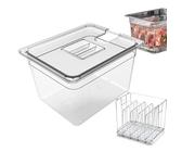 Großhanl Eimer Fabrikpreis Fit Für Die Meisten Sous Viooker Maschine 11L Mit