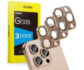 Hoerrye Kameraschutz Für IPhone 16 Pro/Pro Max - 9H Gehärtetes Glas Rose Gold