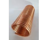 Produktbild von Kupferrohrspirale 15x1 Mm Weich, 10 M Länge, Ø Ca. 30 Cm, 11 Windungen – Zum Kühlen, Heizen, Destillieren – Sonderanfertigung Auf Anfrage