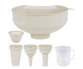 aufbewahrung für wattestäbchen Badezimmer-Set (3-teilig) | Wattepads und | Schwarze Badezimmeraccessoires | Badezimmer-Organizer | Badezimmerdosen mit Deckel 280 ml Einmachglas Kristall