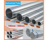 VERZINKT - Gewinderohr- Rundrohr 60,3x3,65mm L= 500-2000 mm (500mm VERZINKT - Gewinderohr- Rundrohr 60,3x3,65mm L= 500-2000 mm (500mm