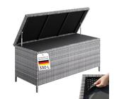 aufbewahrungsbox wäsche Aufbewahrungskorb aus Filz, rechteckige für Wäsche, mit Griffen, für Zuhause, Schlafzimmer, Badezimmer, Regale und Kleiderschrank Santorini24