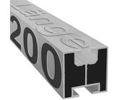 4 METER - ALU PV Solarprofil 40x40 BV Nut 8 & Nut 10 Solarschiene Montageprofil 186360117333