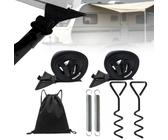 tarp maui HD Para Infrared blanket benefits empasa Markisen Volant Markisenstoff Color:Black Shell Gray Tent