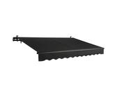 markise 3m elektrisch blumfeldt CloudShade – elektrische Gelenkarmmarkise mit App & Fernbedienung, UV 30+ & Regenschutz, Neigungswinkel einstellbar, Aluminiumrahmen, einfache Wandmontage, 295x250 cm, Beige Garten Handkurbel Barva:khaki Tiggo VS Pets L