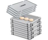 15 St. gastlandoBox C Teigwanne Lagerkiste Behälter 60x40x7 cm NEU Gastlando 15 St. gastlandoBox C Teigwanne Lagerkiste Behälter 60x40x7 cm NEU Gastlando
