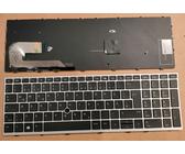 Tastiera HP EliteBook 850 G5/G6, 755 G5, ZBook - Layout QWERTZ Tedesco - Nuova (OEM)