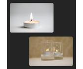 Teelichter 1000 Stück 8 Stunden