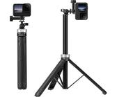 92 Cm Ausziehbarer Selfie Stick – Wasserdicht, Für GoPro, DJI, Insta360, Aluminium, Teleskop Bis 92 Cm