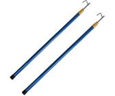 Teleskop-Greifwerkzeug 1,5 M – Ausziehbar 75–150 Cm, Edelstahl, Mit Haken – Für Ladung, Lager & Außenbereich