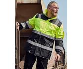 Terrax Workwear Piloten Warnschutzjacke Orange Terrax Workwear Piloten Warnschutzjacke Orange