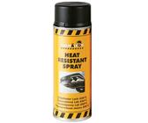 Super Hitzelack Thermolack Hochtemperatur Schwarz Glänzend – 300°C Beständig, 400 Ml Spraydose Für Auspuffe & Hitzebeständige Oberflächen