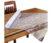 Schallschutz Schreibtisch Transparent