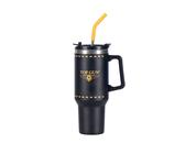 Thermobecher mit Glaseinsatz
