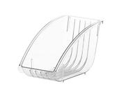 Pfannenhalter Für Schublade - Ausziehbarer Küchenorganizer Mit Stein-Trockenmatte