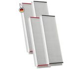 2 Filtri Zehnder ComfoAir Q350/Q450/Q600 – Classe G4+F7 (Sostituzione 400502013)
