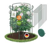 essgruppe mit 6 stühlen Rundes Esstisch-Set aus gesintertem Stein (60 Zoll) Espressotassen Luxe 4er Set 90 ml (Farbe):Schwarz