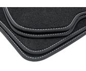 ELMASLINE 3D Rubber Mat Set for BMW iX1 2022-2024, 5 cm High Edge Accessories Foot Mats U11