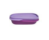 Tupperware To Go - Contenitore per il pranzo Clevere Pause 1 l, arancione con divisorio (incluso 1 x sementi biologici