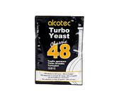 10x Turbohefe 48h X-Pure 21,3% 48h - 135g Gärhefe Hefe