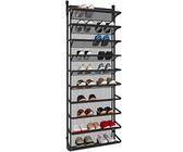 Gohytal Schuh-Organizer über der Tür, Schuhregal Tür Hängend für Schrank Shoe Rack Door Hanging for Cupboard, Hanging Shoe Storage, Schuh Organizer über der TürSlim Over Door Shoe Organiser