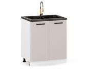 Spülenschrank 80 Breit mit Spüle