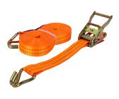 6 x Spanngurt 5t 10m 2500 kg 5000 kg daN Zurrgurte LKW Anhänger 5 to 10 Meter